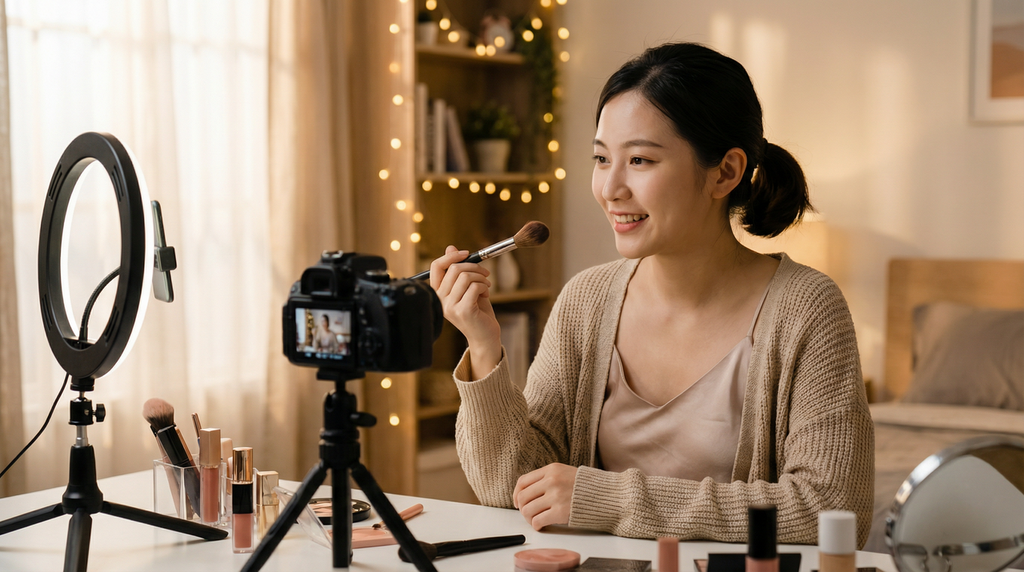 麻豆传媒美妆教程视频